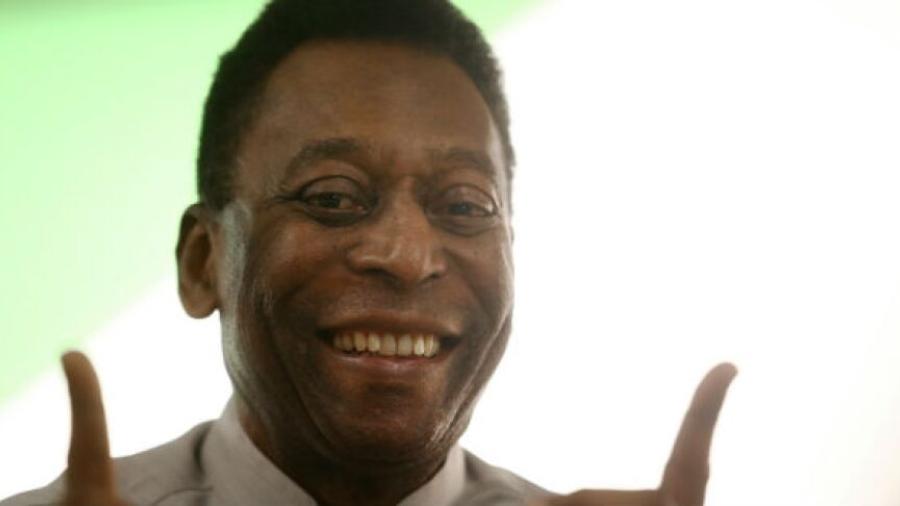 Pelé le desea suerte a la selección de Brasil desde el hospital