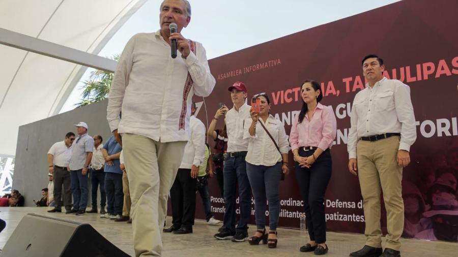 Pide Adan Augusto despedir a funcionarios que no respeten acuerdo nacional