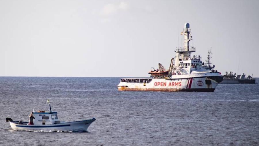 España ofrece el puerto de Algeciras al 'Open Arms' pero la ONG rechaza la oferta