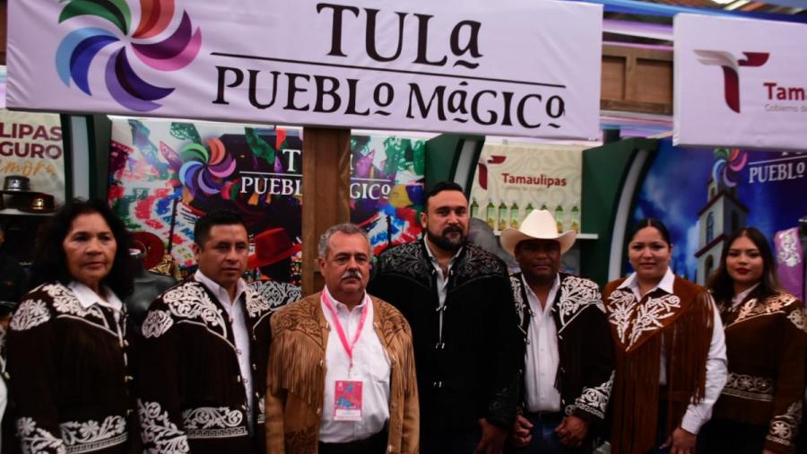 Participa Tamaulipas en la 5ta edición del Tianguis de Pueblos Mágicos 2023