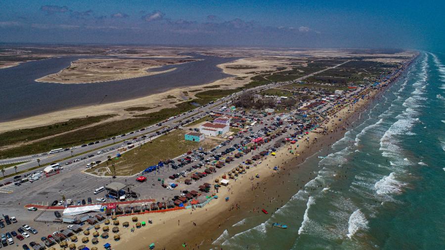Gobierno de Matamoros invita a disfrutar de Playa Bagdad; confirman que está libre de marea roja