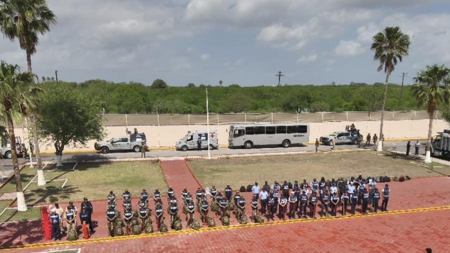 Se activa Plan Marina en apoyo a Reynosa