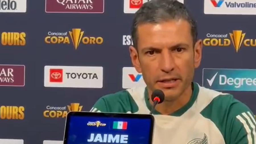 Jaime Lozano se dijo orgulloso por la oportunidad al mando de la Selección Mexicana