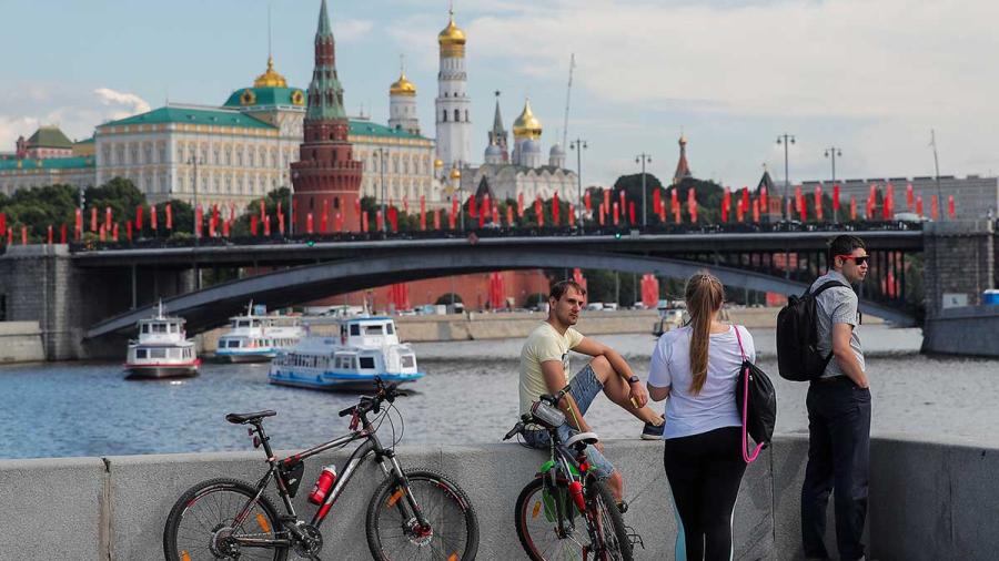Moscú reanuda actividades tras levantamiento de cuarentena