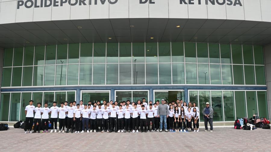 Apoyo Imparable de Carlos Peña Ortiz a Selecciones Zona Norte
