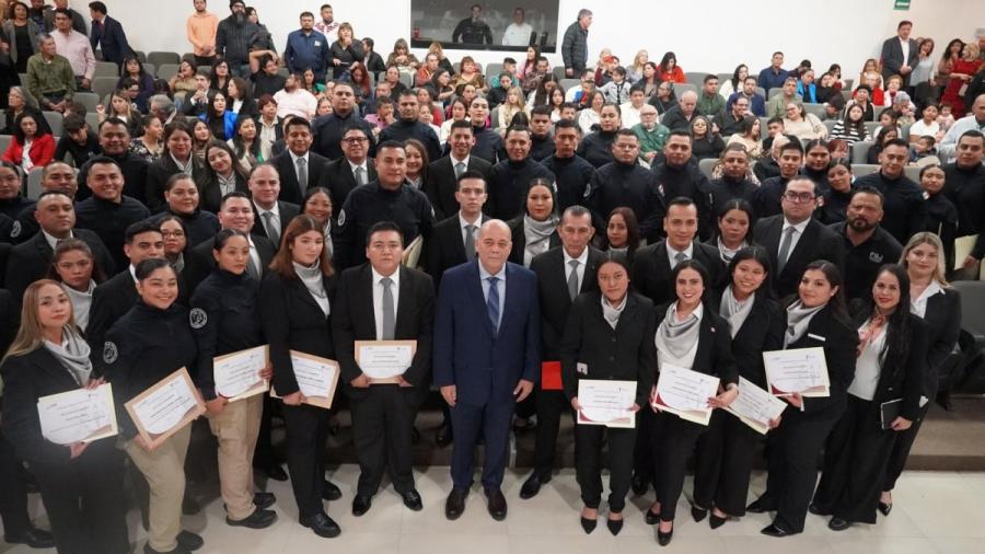 Recibe USJT a 58 egresados de Cursos de Formaci&oacute;n Inicial para diferentes especialidades de la FGJT
