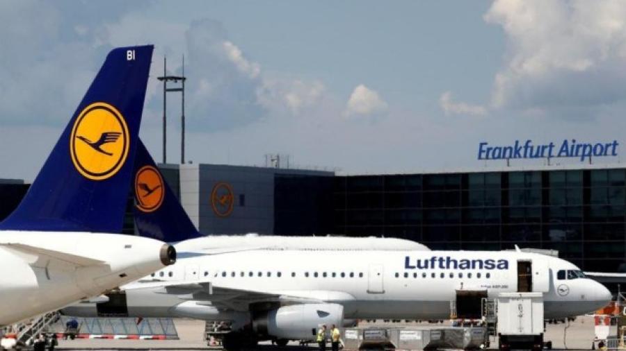 Aeropuerto de Frankfurt suspende vuelos por actividad de dron