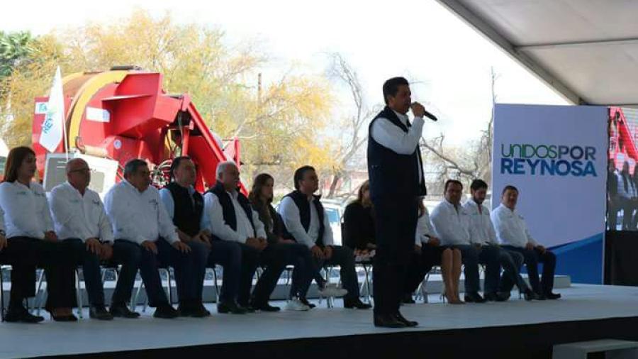 Arranca segunda etapa de “Unidos por Reynosa”