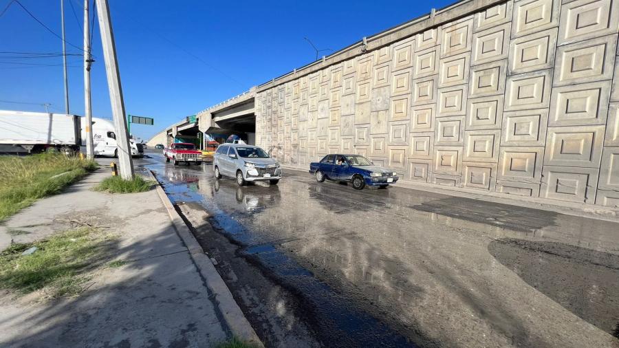 Atenderá COMAPA fuga en carretera aeropuerto-nacional