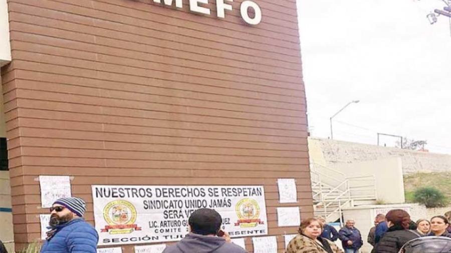 Semefo en Tijuana es cerrado por adeudo