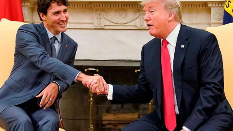 Trump podría firmar TLCAN únicamente con Canadá dejando fuera a México