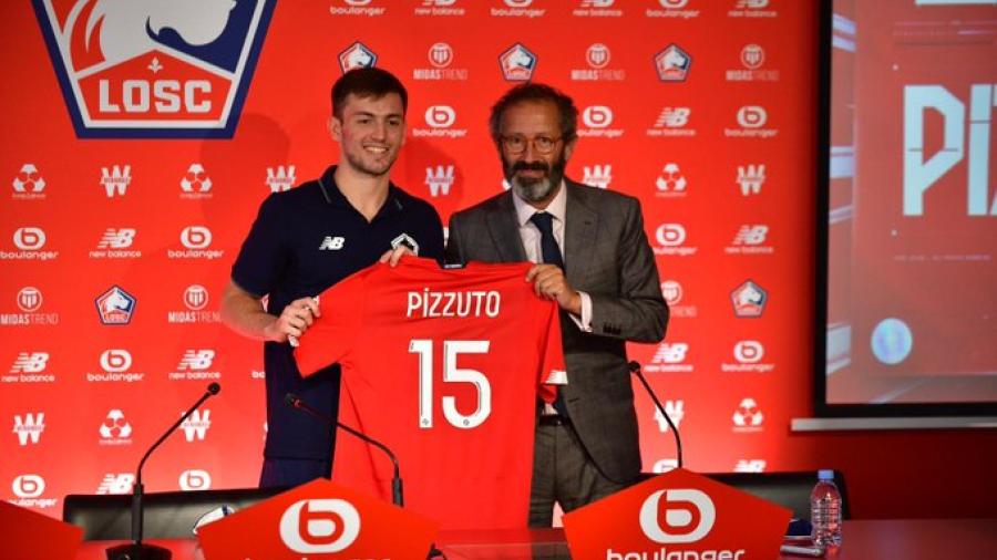 Eugenio Pizzuto nuevo jugador del Lille de Francia