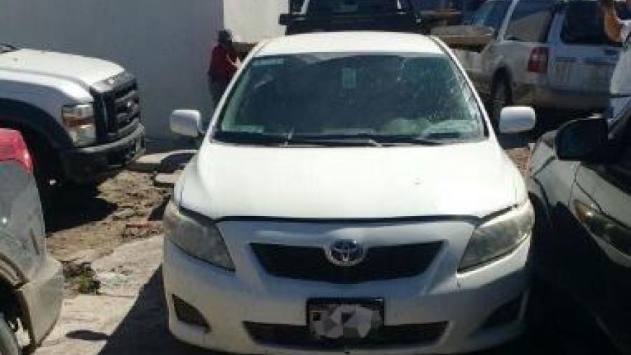 Aseguran veh&iacute;culos, cargadores, cartuchos y ponchallantas en D&iacute;az Ordaz