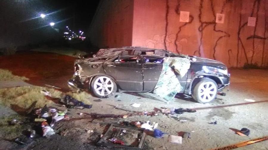 Se reportan 25 accidentes automovilísticos diarios en Reynosa