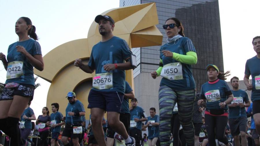 Fikadu Kebede gana la edición número 35 del Maratón de la CDMX