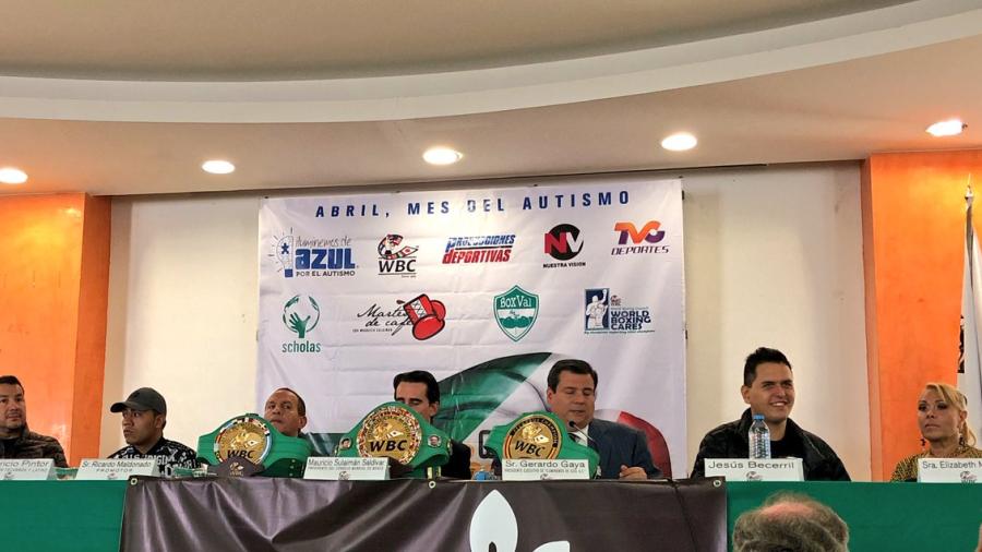 CMB confirma defensa de "GGG" el 5 de mayo