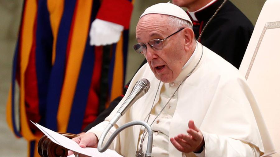 Declara Papa inadmisible la pena de muerte