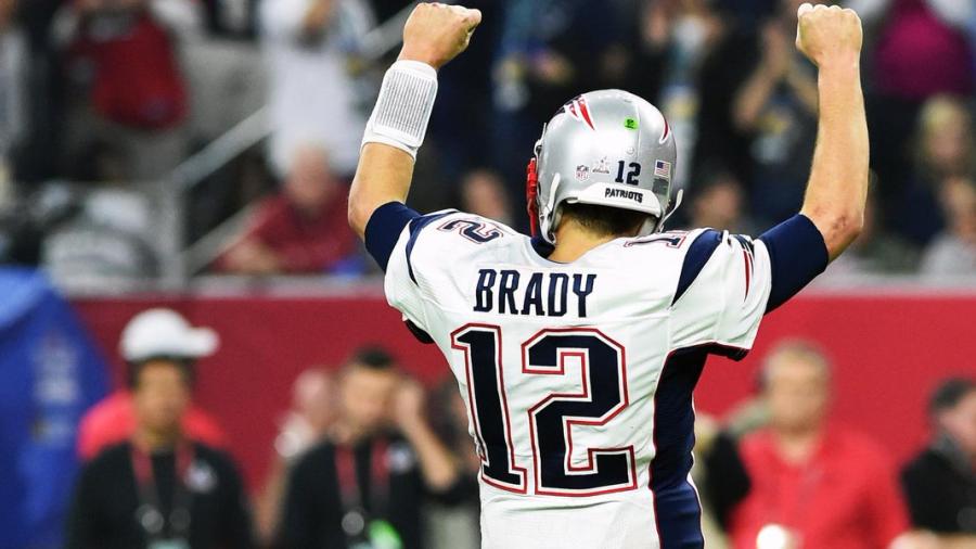 El FBI recupera jersey de Tom Brady