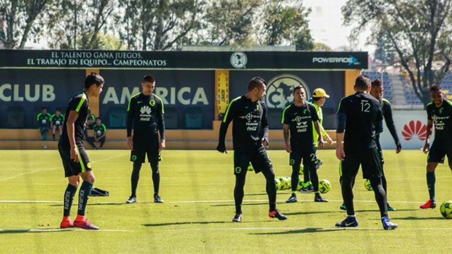 América trabaja "a tope" para debut en Clausura 2017