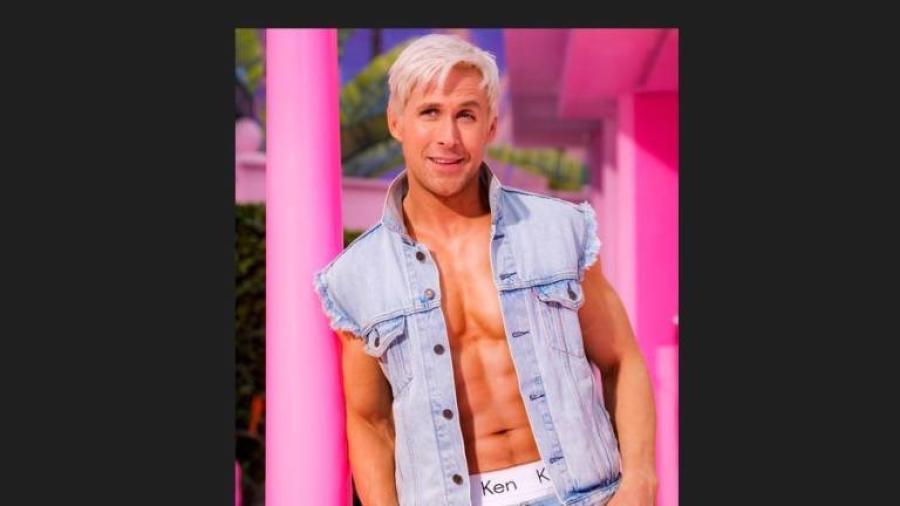 Revelan imagen de Ryan Gosling como "Ken"