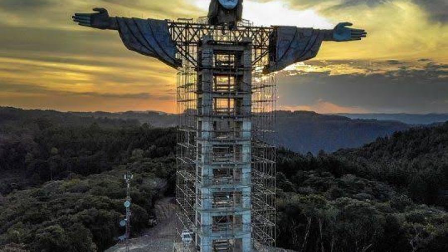 Brasil tendrá un nuevo Cristo gigante, más grande que el de Río