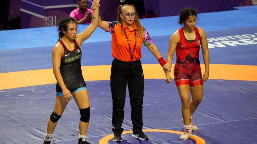 Gana tamaulipeca medalla de bronce en Juegos Panamericanos Junior