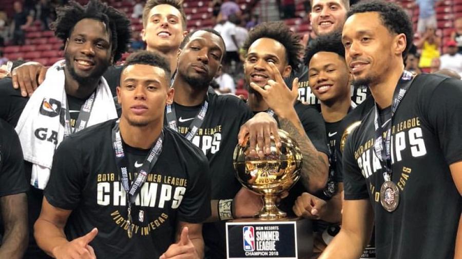 Portland es campeón de la Liga de Verano NBA