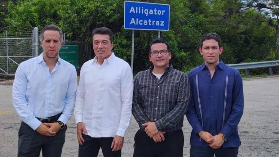 Cónsul de México en Miami supervisa condiciones de connacionales detenidos en Florida