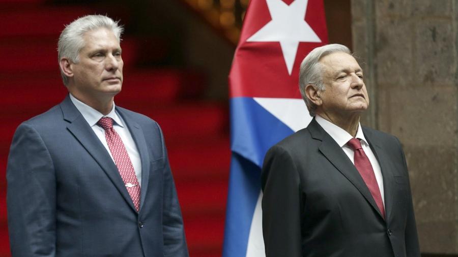 AMLO rechaza el bloqueo comercial a Cuba