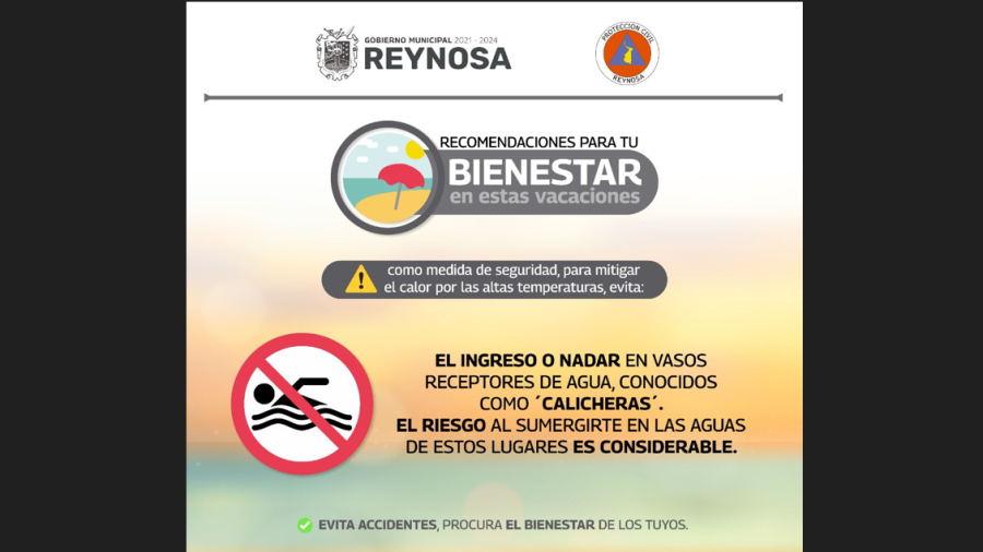 Recomienda Protección Civil no ingresar a calicheras