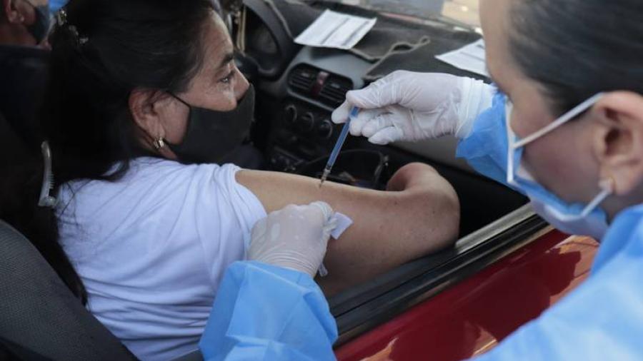 Inicia vacunación en Reynosa, Matamoros y Mier, para personas de 40 a 49 años 