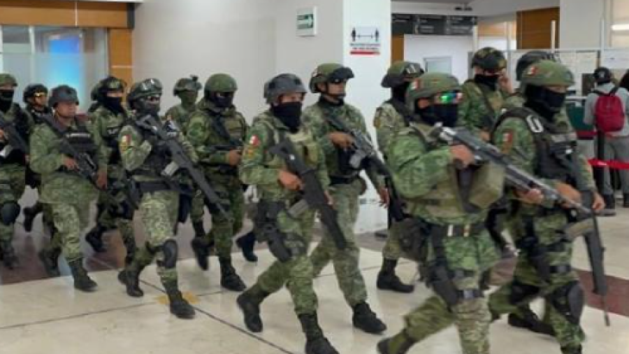 Refuerza Ejército seguridad en Juárez 