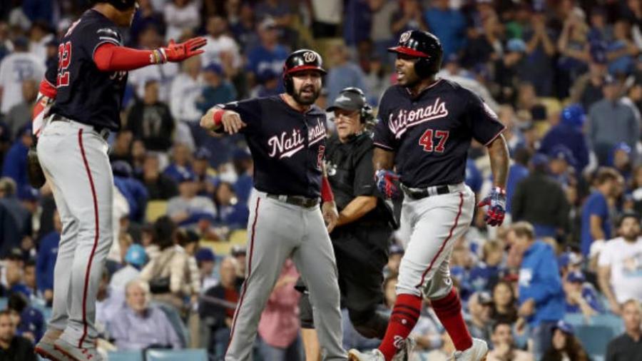 Nationals logran la hazaña y van por los Cardinals en la NLCS