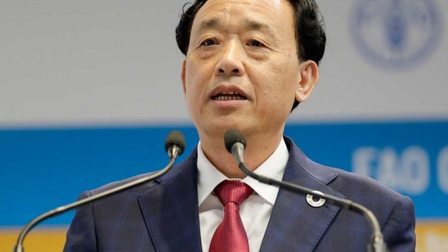 Qu Dongyyu es el nuevo director de la FAO