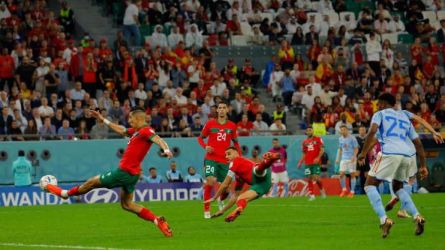 Qatar 2022: ¡Históricos! Marruecos hace la hazaña y elimina a España en octavos de final 