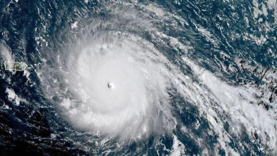 Huracán ‘Irma’ llegará en las próximas a las Bahamas 