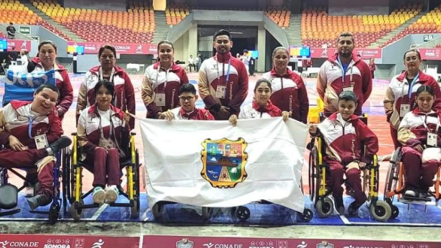 Logran tamaulipecos medallas en Paranacionales CONADE 2022