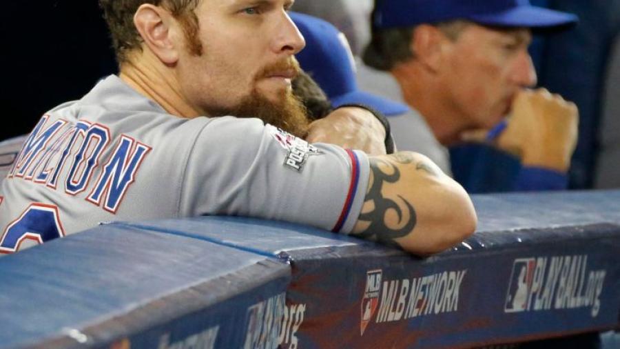 Josh Hamilton podría ir a prisión