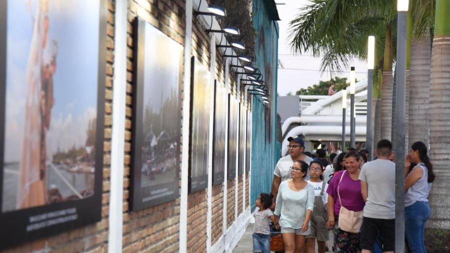 Se llena de Arte el Paseo la Cortadura