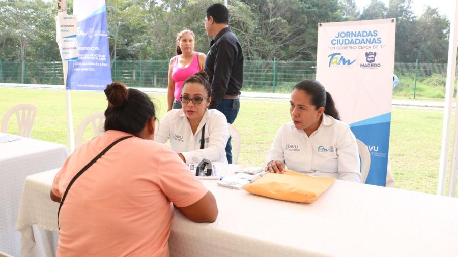 &ldquo;Gobierno Cerca de Ti&rdquo; lleva acciones sociales a Miram&aacute;polis