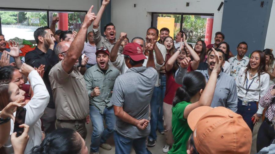 Imparte STPS  Taller “Trabajo en Equipo” a personal de la Comisión de Parques y Biodiversidad de Tamaulipas