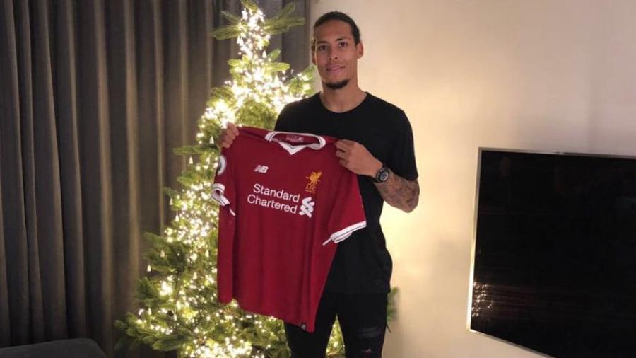 Liverpool anuncia acuerdo con Southampton para el traspaso de Virgil van Dijk