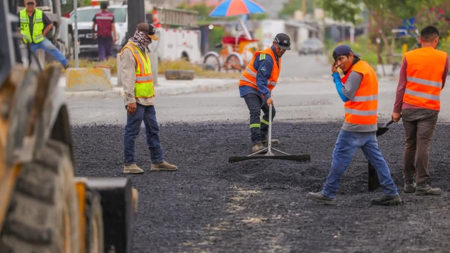 Supervisó Carlos Peña Ortiz obra de rehabilitación en Hacienda las Bugambilias