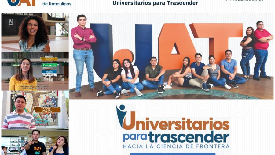 Convoca UAT a participar en el programa Universitarios para Trascender