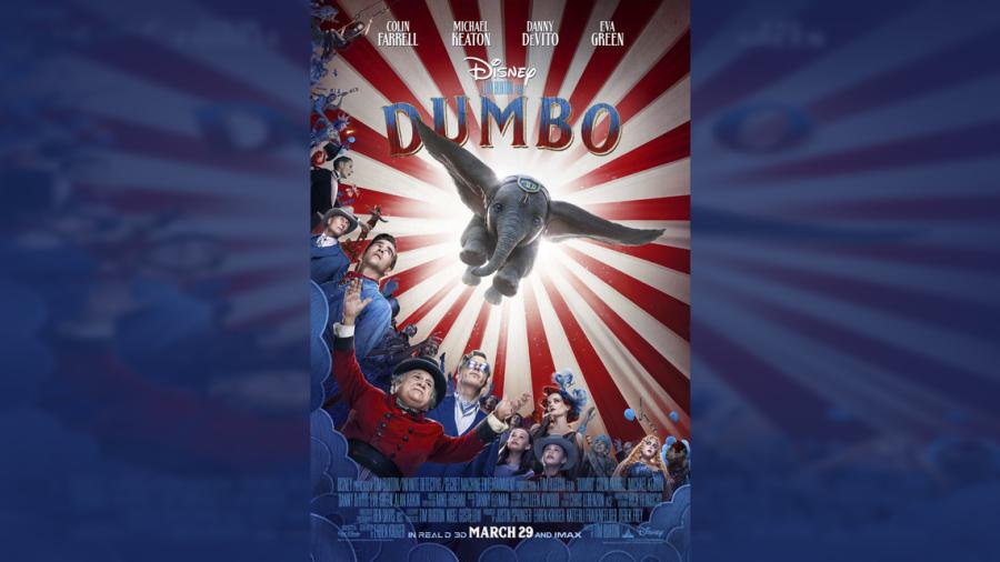 Nueva imagen de Dumbo 