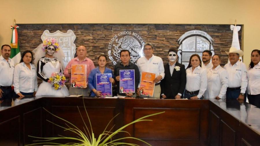 Invita Gobierno de Altamira al Cuarto Festival Xantolo 2019 “De Altamira para la Huasteca’’