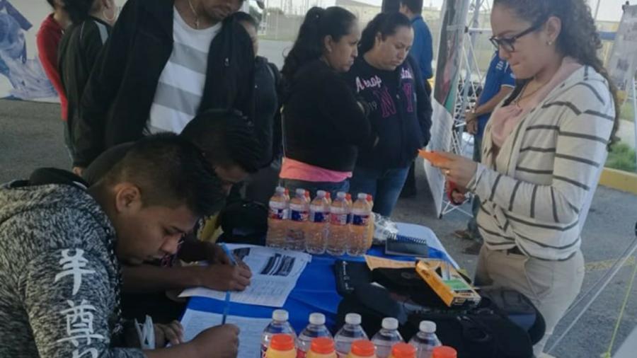 Ofertan en Reynosa oportunidades de empleo 'En Tu Colonia'