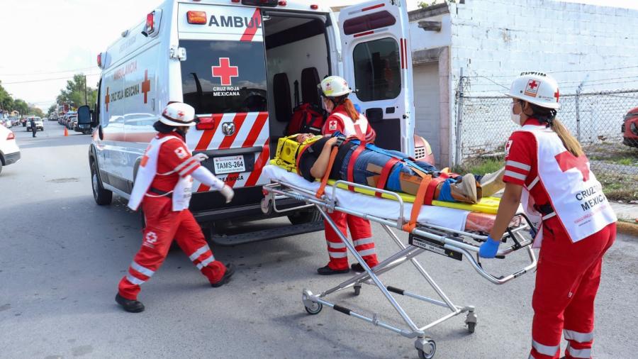 Particip&oacute; COMAPA en Simulacro Nacional 2024