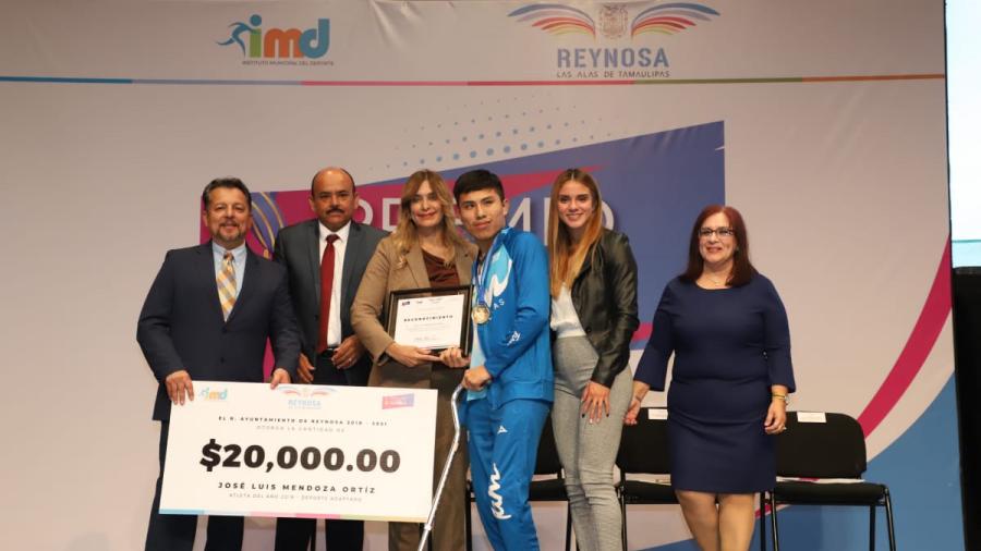 Destaca Alcaldesa de Reynosa a representantes del Deporte Adaptado