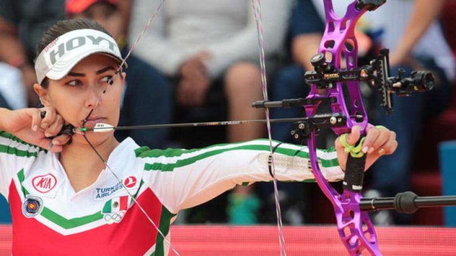 Linda Ochoa clasifica en Segunda Copa Mundial de Tiro con Arco